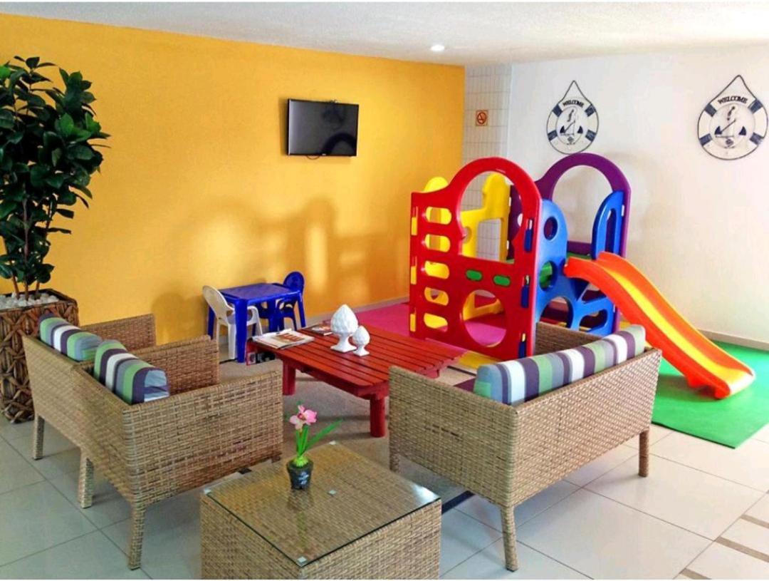 Praia Dos Carneiros Flat Hotel Apto Completo Tamandaré Exterior foto